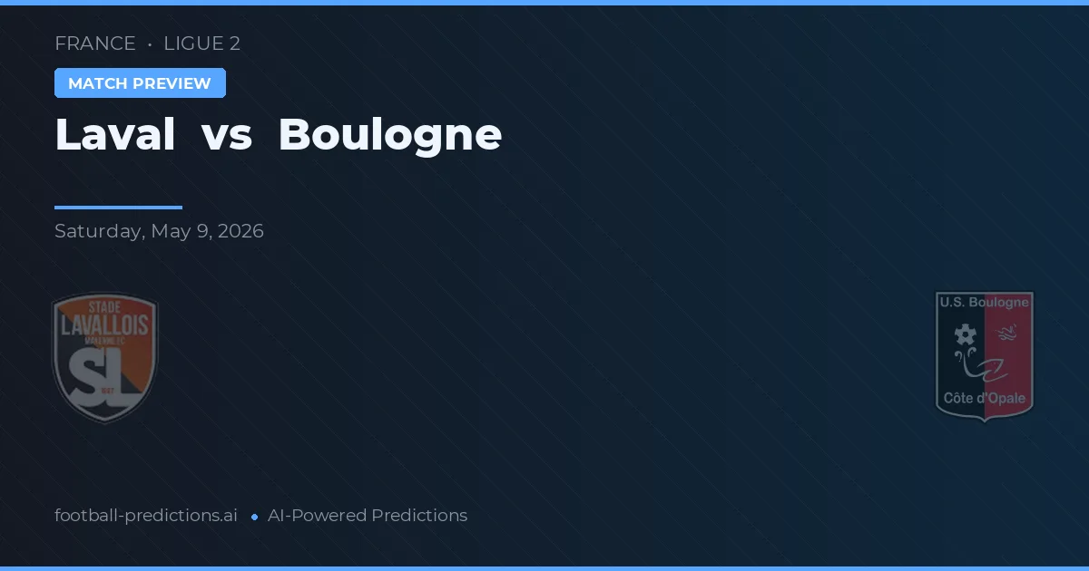 Laval vs Boulogne — typy i zapowiedź meczu