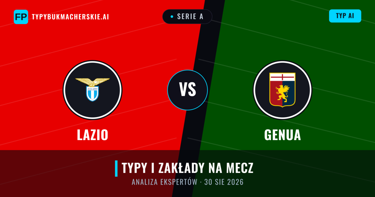 Lazio vs Genua — typy i zapowiedź meczu