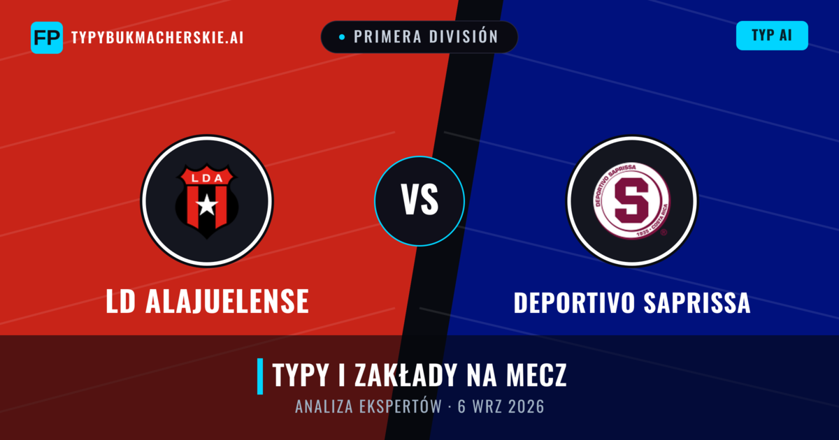 LD Alajuelense vs Deportivo Saprissa — typy i zapowiedź meczu