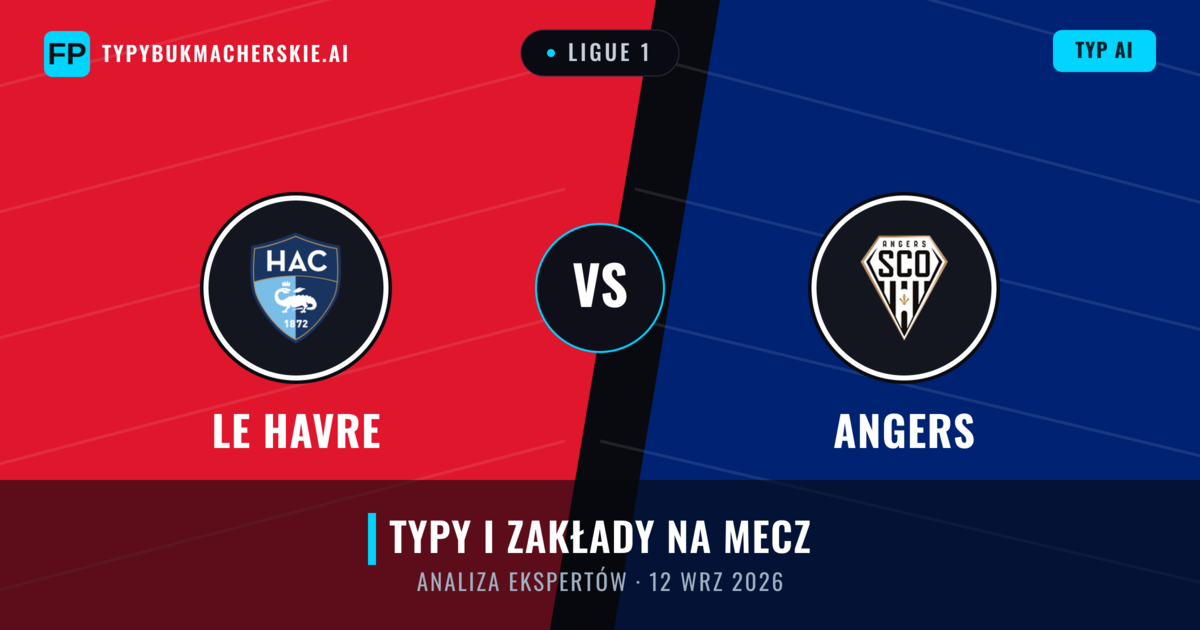 Le Havre vs Angers — typy i zapowiedź meczu