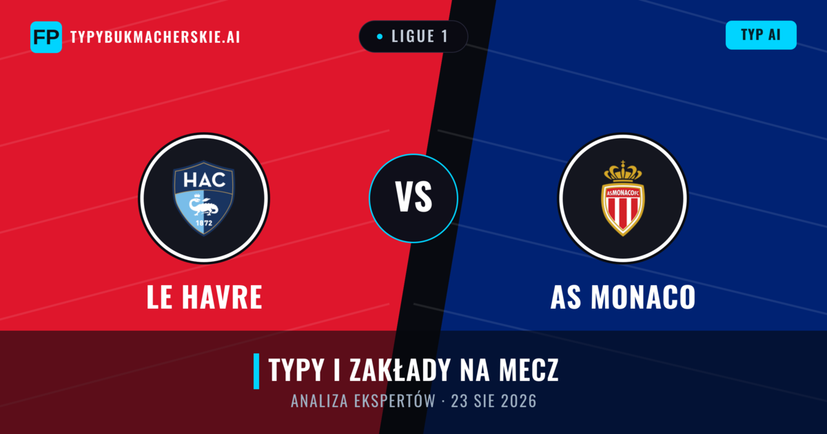 Le Havre vs AS Monaco — typy i zapowiedź meczu