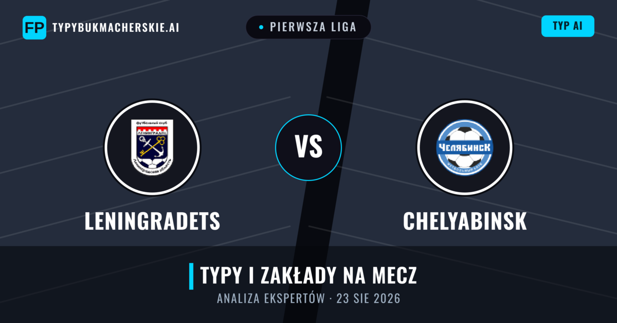 Leningradets vs Chelyabinsk — typy i zapowiedź meczu