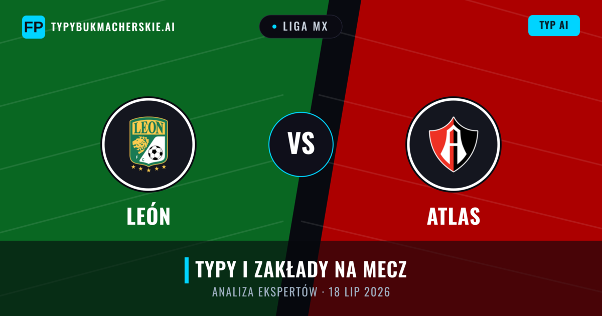 León vs Atlas — typy i zapowiedź meczu