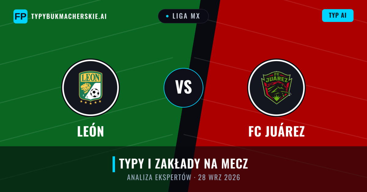 León vs FC Juárez — typy i zapowiedź meczu