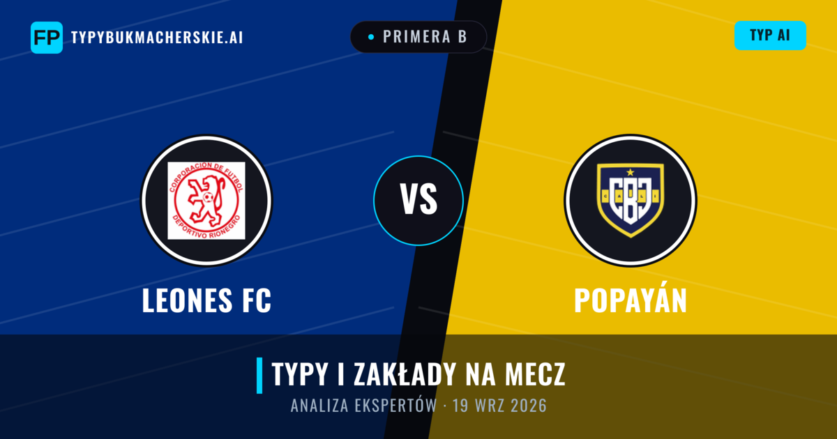 Leones FC vs Popayán — typy i zapowiedź meczu