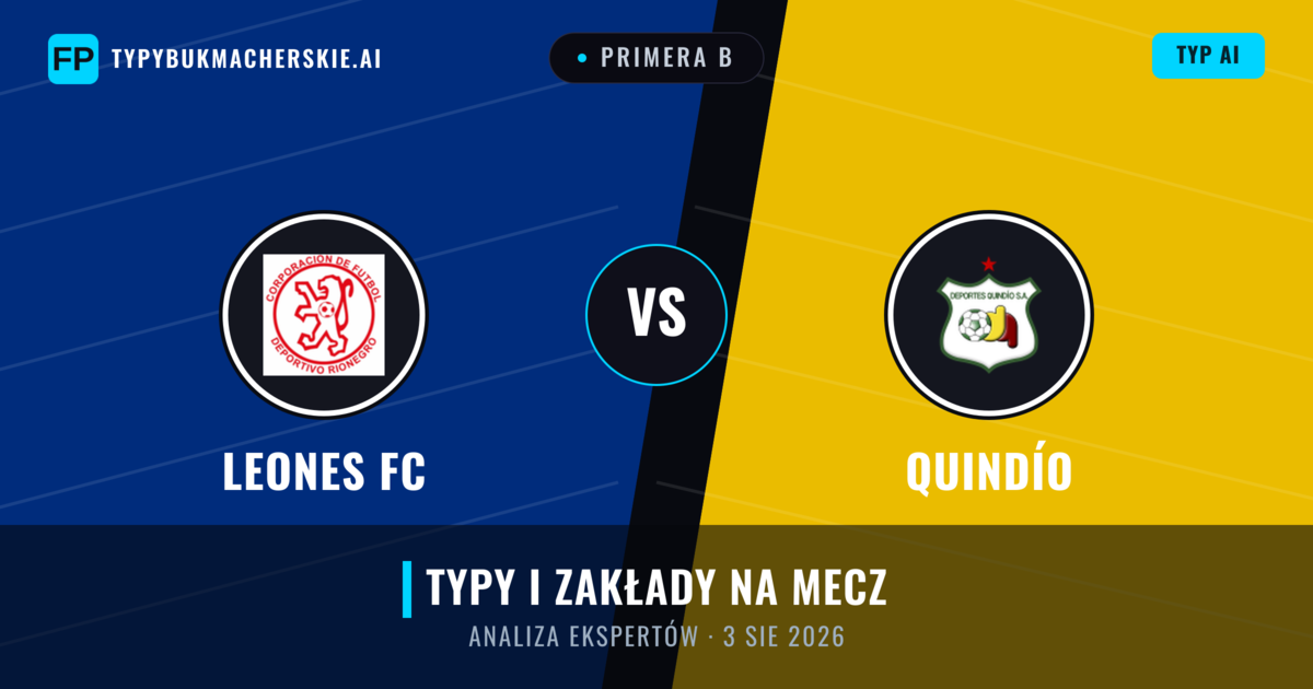 Leones FC vs Quindío — typy i zapowiedź meczu