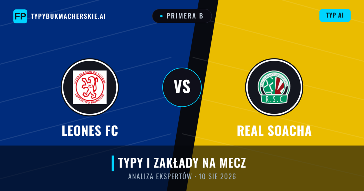 Leones FC vs Real Cundinamarca — typy i zapowiedź meczu