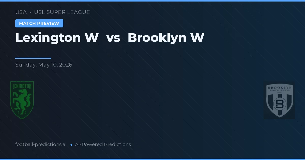 Lexington W vs Brooklyn W — typy i zapowiedź meczu