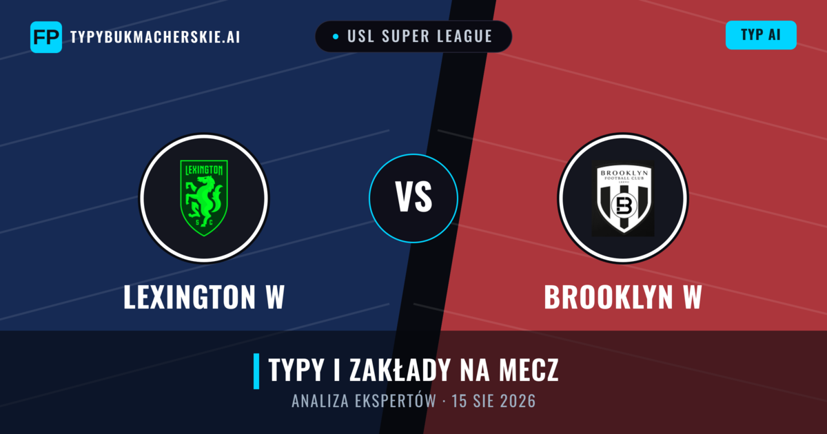 Lexington W vs Brooklyn W — typy i zapowiedź meczu