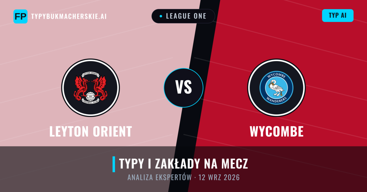 Leyton Orient vs Wycombe — typy i zapowiedź meczu