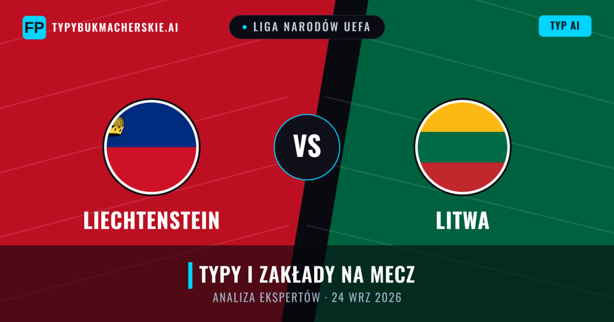 Liechtenstein vs Litwa — typy i zapowiedź meczu