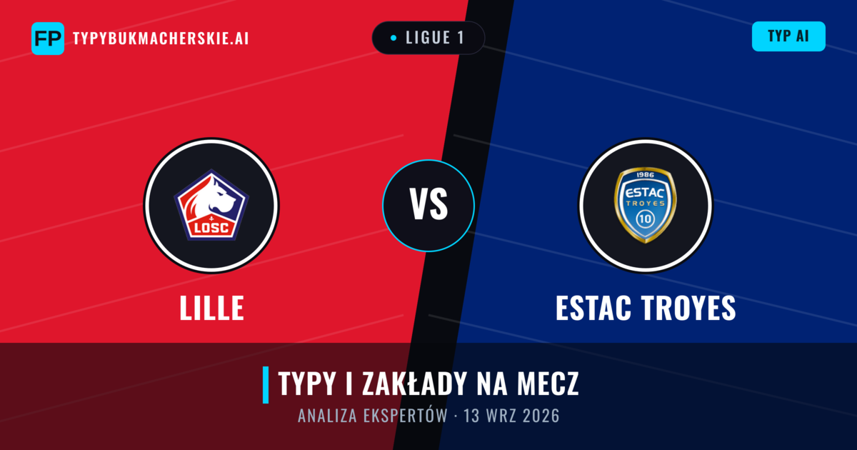 Lille vs Estac Troyes — typy i zapowiedź meczu
