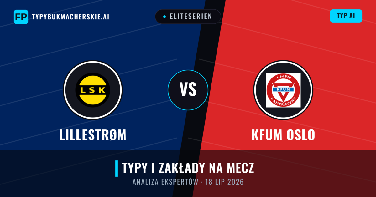 Lillestrøm vs KFUM Oslo — typy i zapowiedź meczu