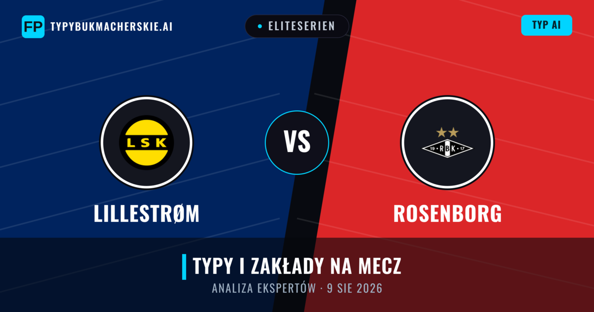 Lillestrøm vs Rosenborg — typy i zapowiedź meczu