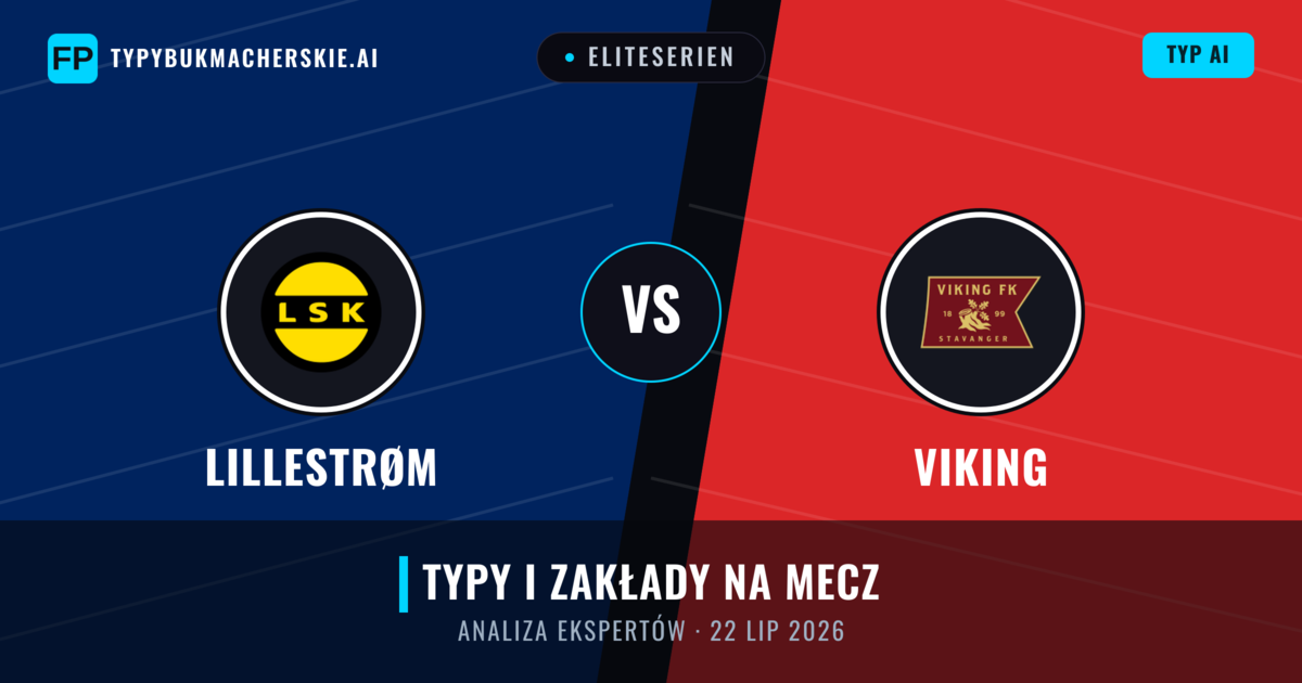 Lillestrøm vs Viking — typy i zapowiedź meczu