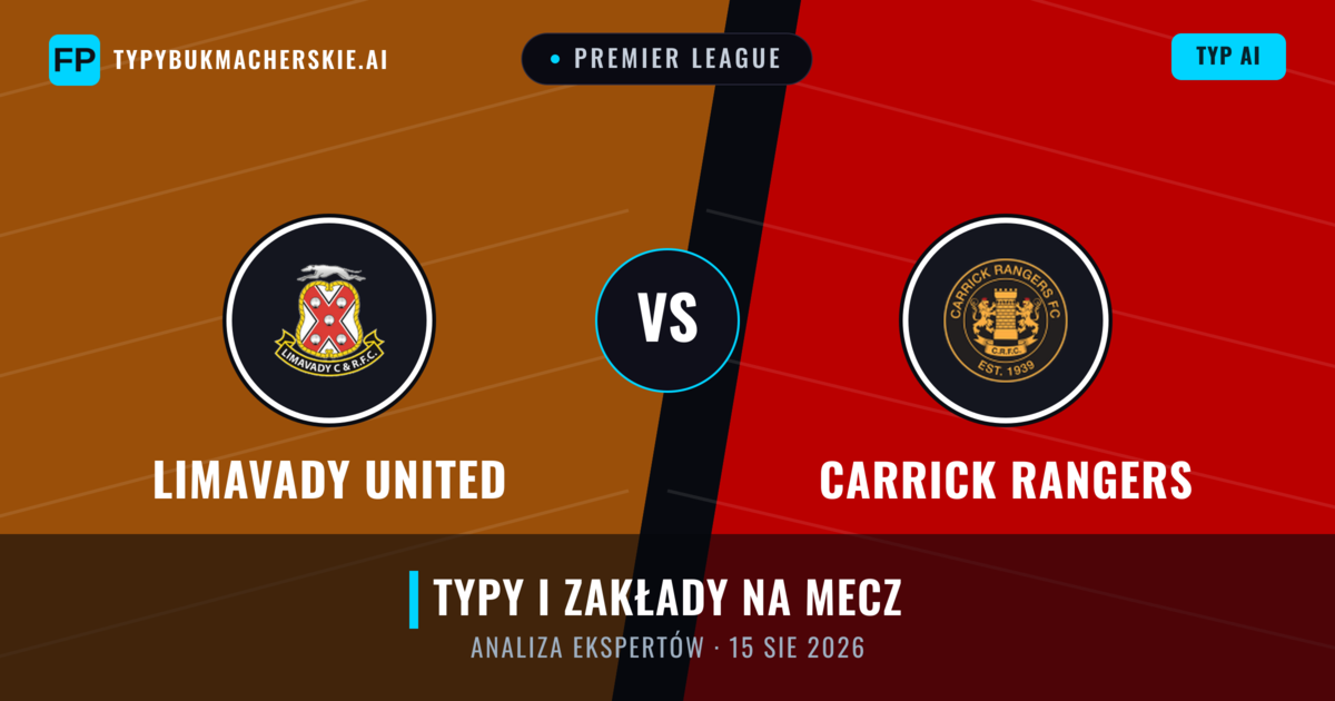 Limavady United vs Carrick Rangers — typy i zapowiedź meczu
