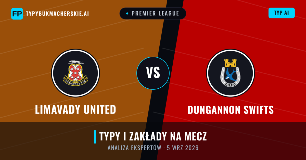 Limavady United vs Dungannon Swifts — typy i zapowiedź meczu