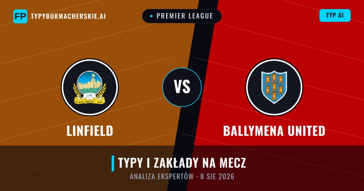 Linfield vs Ballymena United — typy i zapowiedź meczu