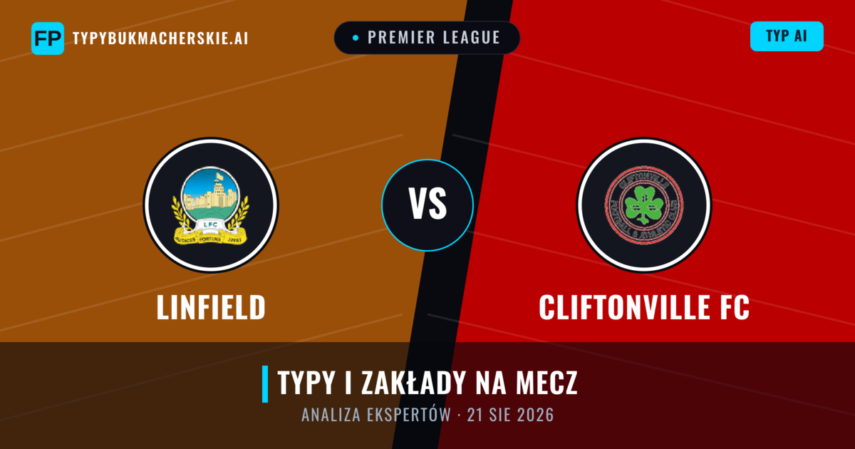 Linfield vs Cliftonville FC — typy i zapowiedź meczu