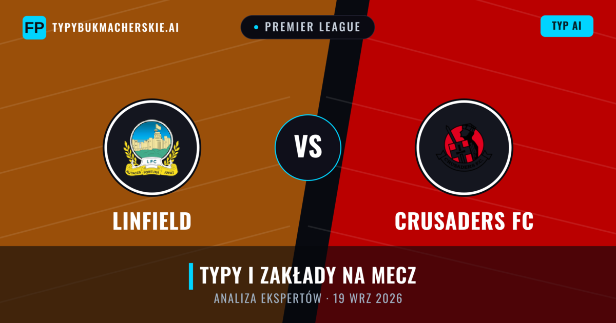 Linfield vs Crusaders FC — typy i zapowiedź meczu