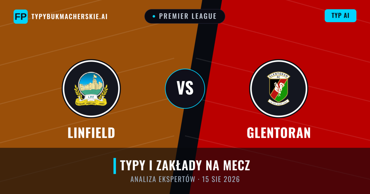 Linfield vs Glentoran — typy i zapowiedź meczu