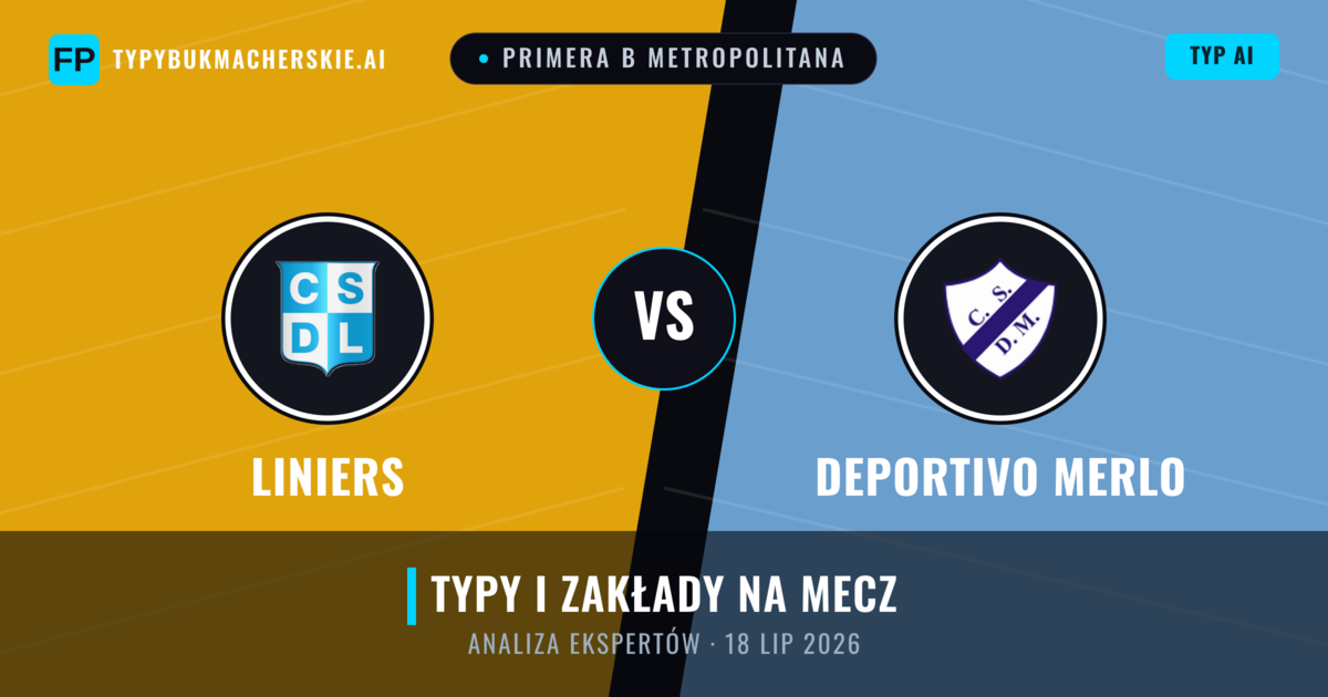 Liniers vs Deportivo Merlo — typy i zapowiedź meczu