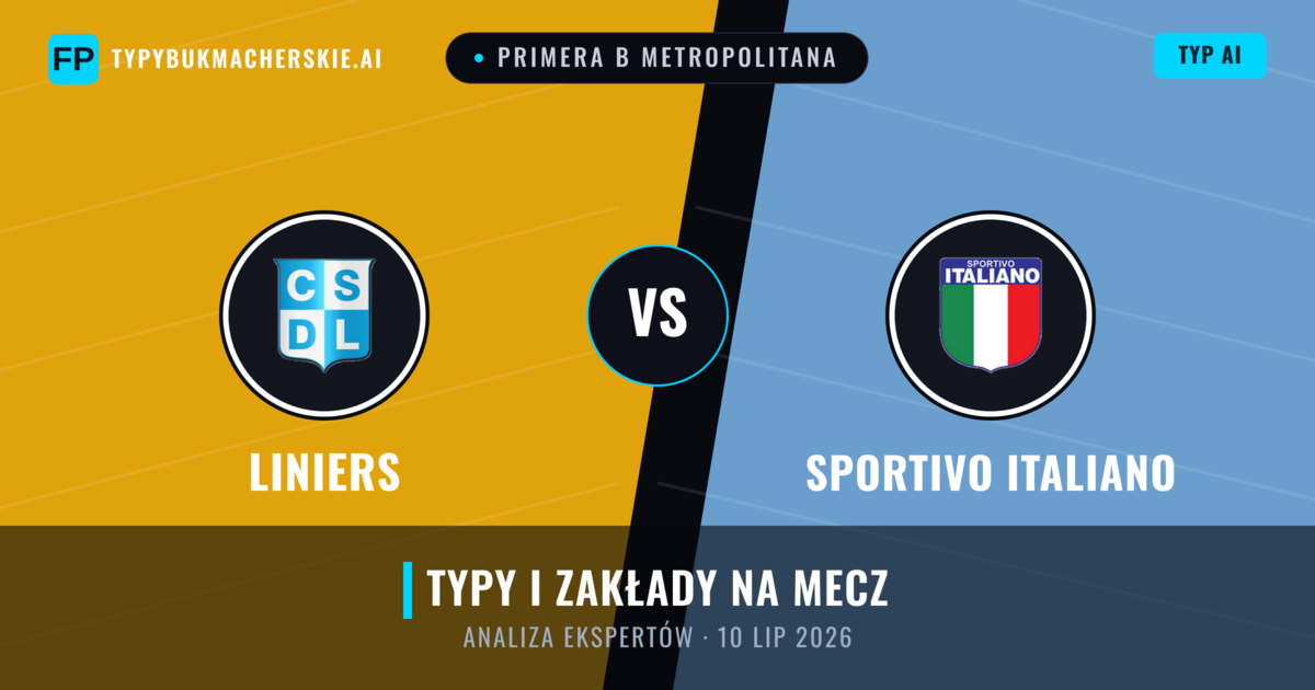 Liniers vs Sportivo Italiano — typy i zapowiedź meczu