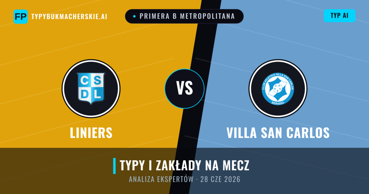 Liniers vs Villa San Carlos — typy i zapowiedź meczu