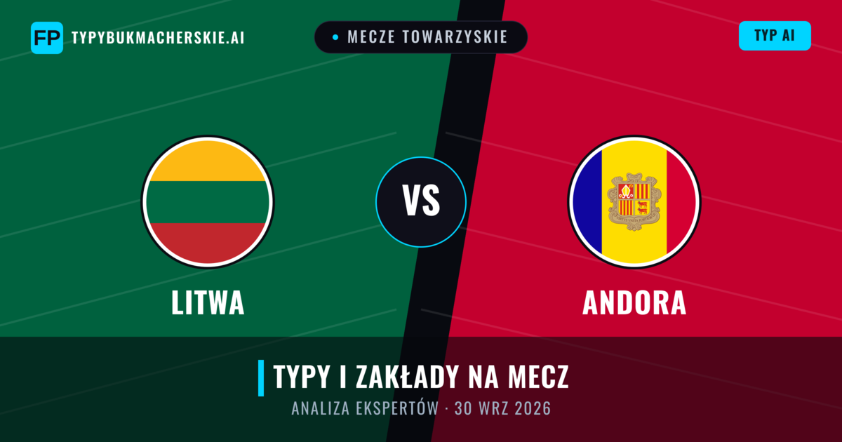 Litwa vs Andora — typy i zapowiedź meczu