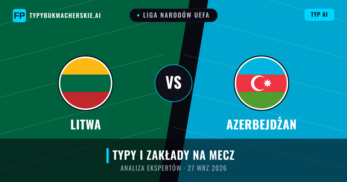 Litwa vs Azerbejdżan — typy i zapowiedź meczu