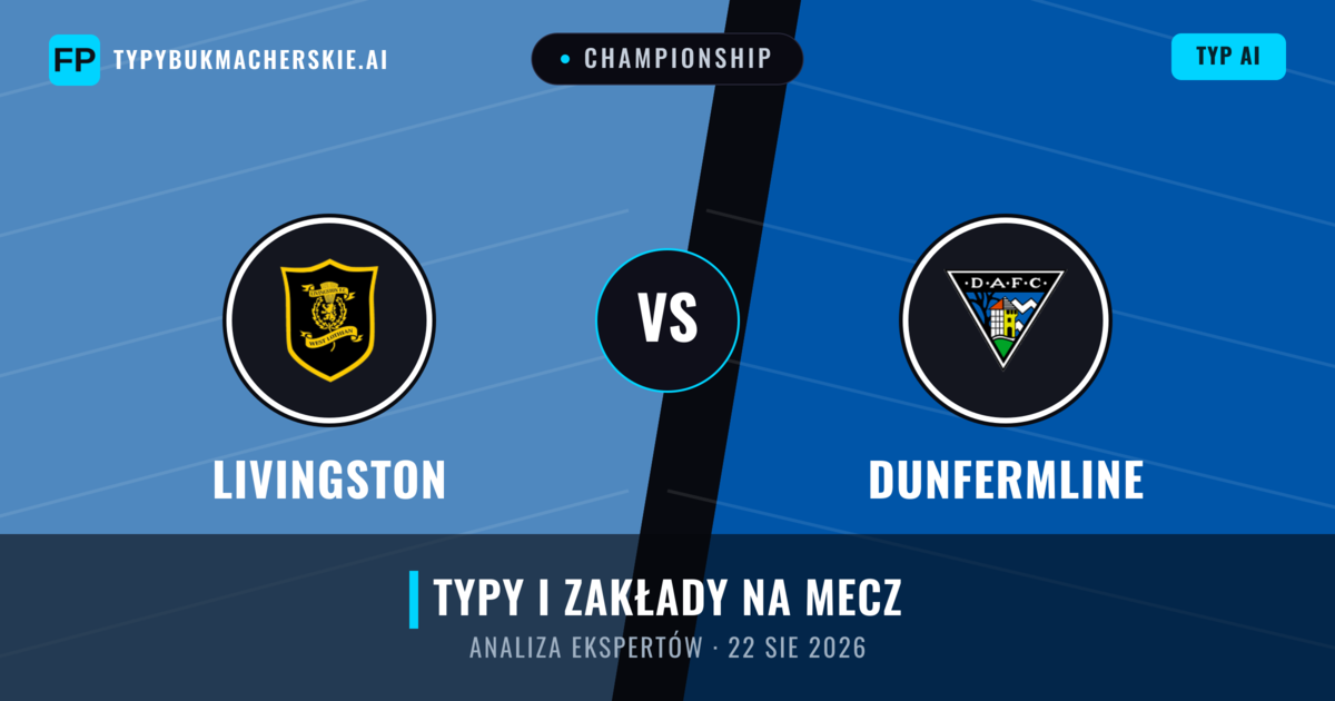 Livingston vs Dunfermline — typy i zapowiedź meczu