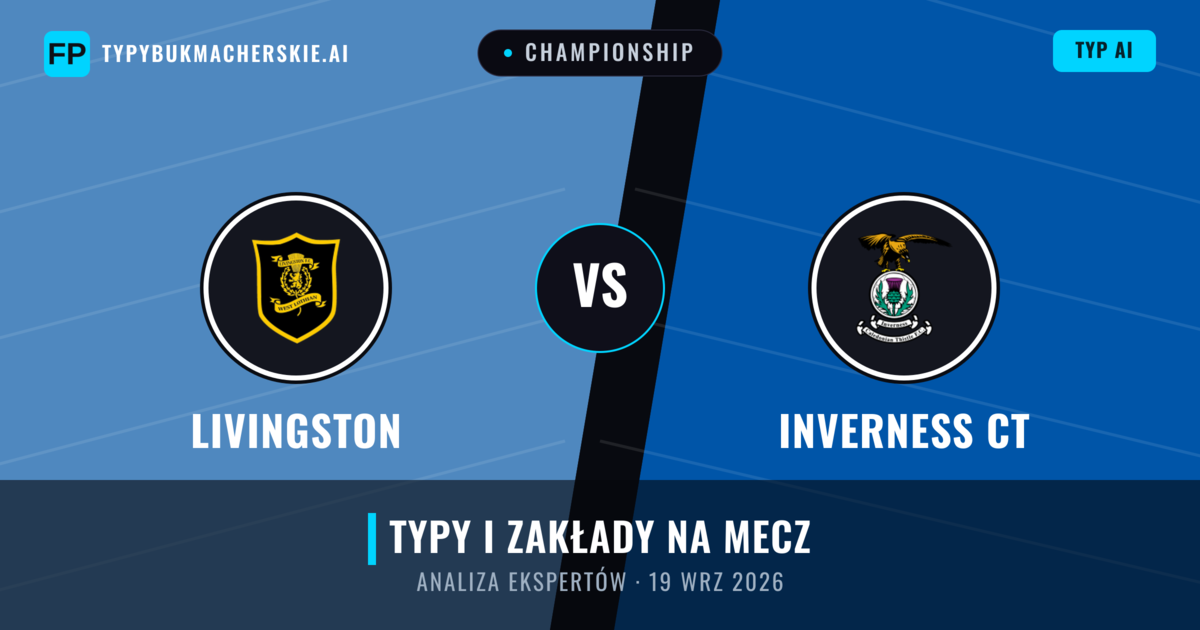 Livingston vs Inverness CT — typy i zapowiedź meczu