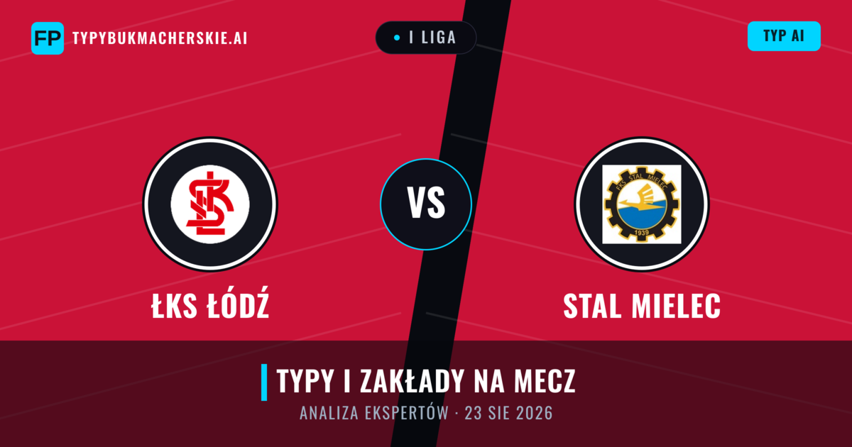 ŁKS Łódź vs Stal Mielec — typy i zapowiedź meczu
