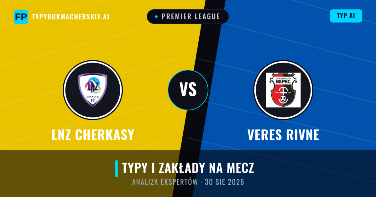 LNZ Cherkasy vs Veres Rivne — typy i zapowiedź meczu