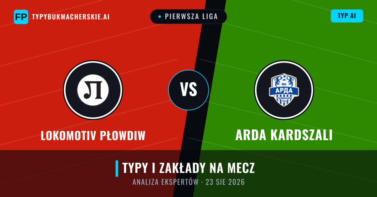 Lokomotiv Płowdiw vs Arda Kardszali — typy i zapowiedź meczu