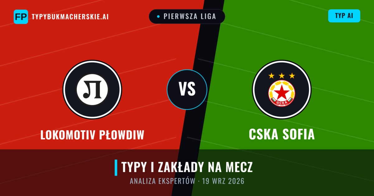 Lokomotiv Płowdiw vs CSKA Sofia — typy i zapowiedź meczu