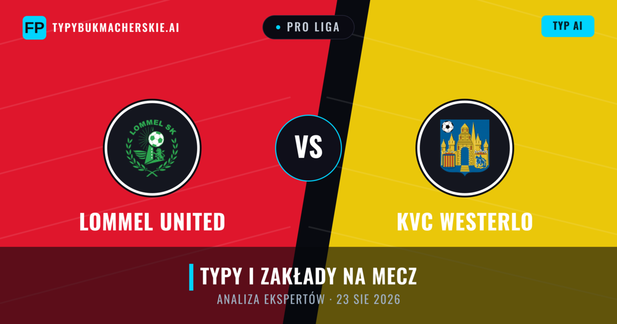 Lommel United vs KVC Westerlo — typy i zapowiedź meczu