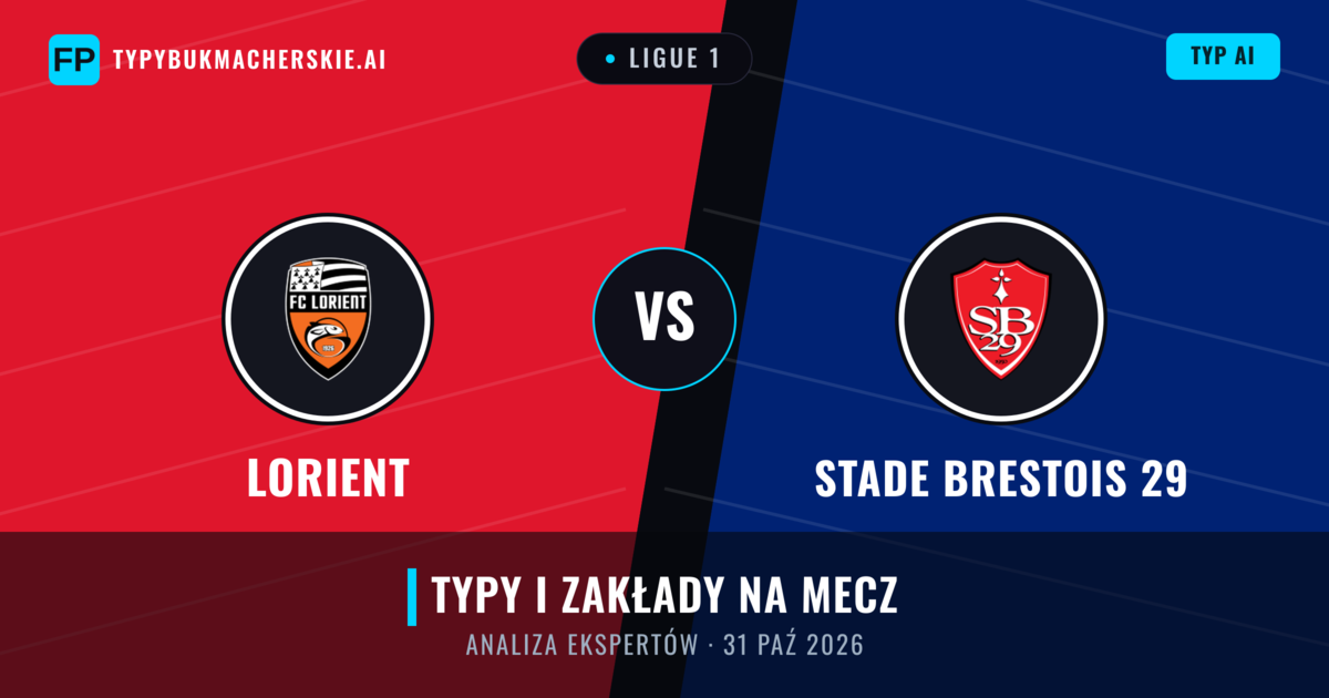 Lorient vs Stade Brestois 29 — typy i zapowiedź meczu