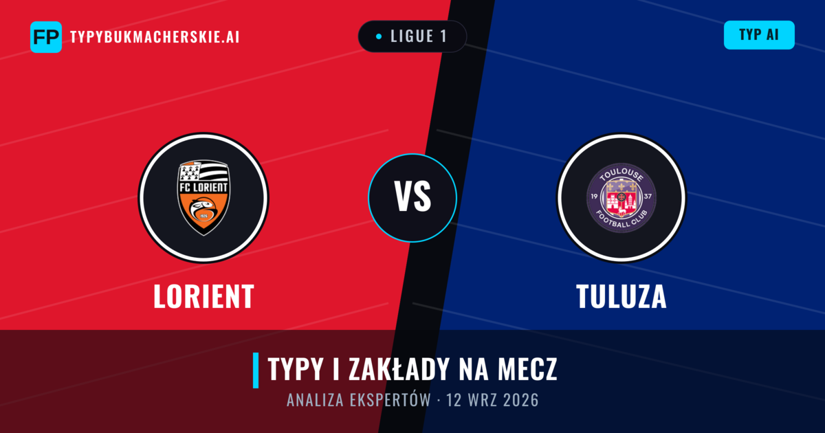 Lorient vs Tuluza — typy i zapowiedź meczu