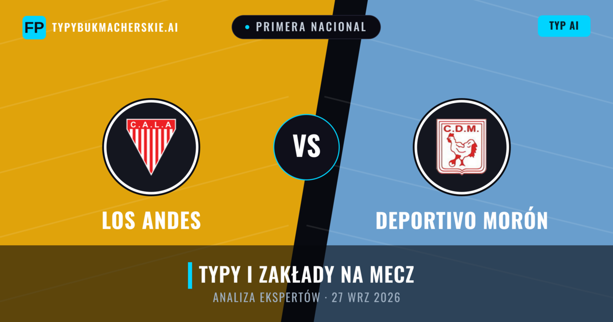 Los Andes vs Deportivo Morón — typy i zapowiedź meczu
