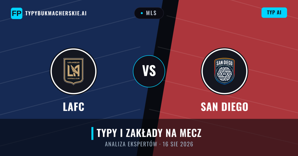 LAFC vs San Diego — typy i zapowiedź meczu