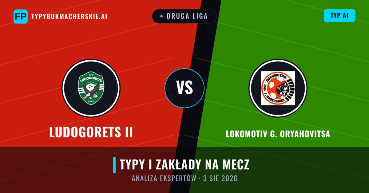 Ludogorets II vs Lokomotiv G. Oryahovitsa — typy i zapowiedź meczu