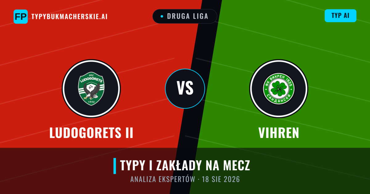 Ludogorets II vs Vihren — typy i zapowiedź meczu