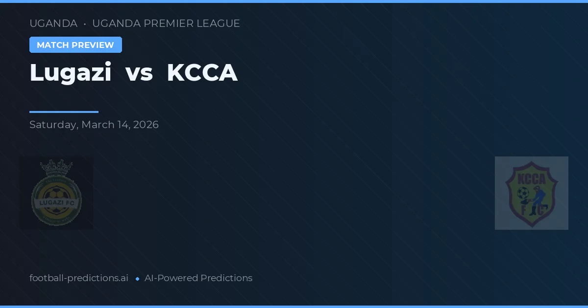Lugazi vs KCCA — typy i zapowiedź meczu