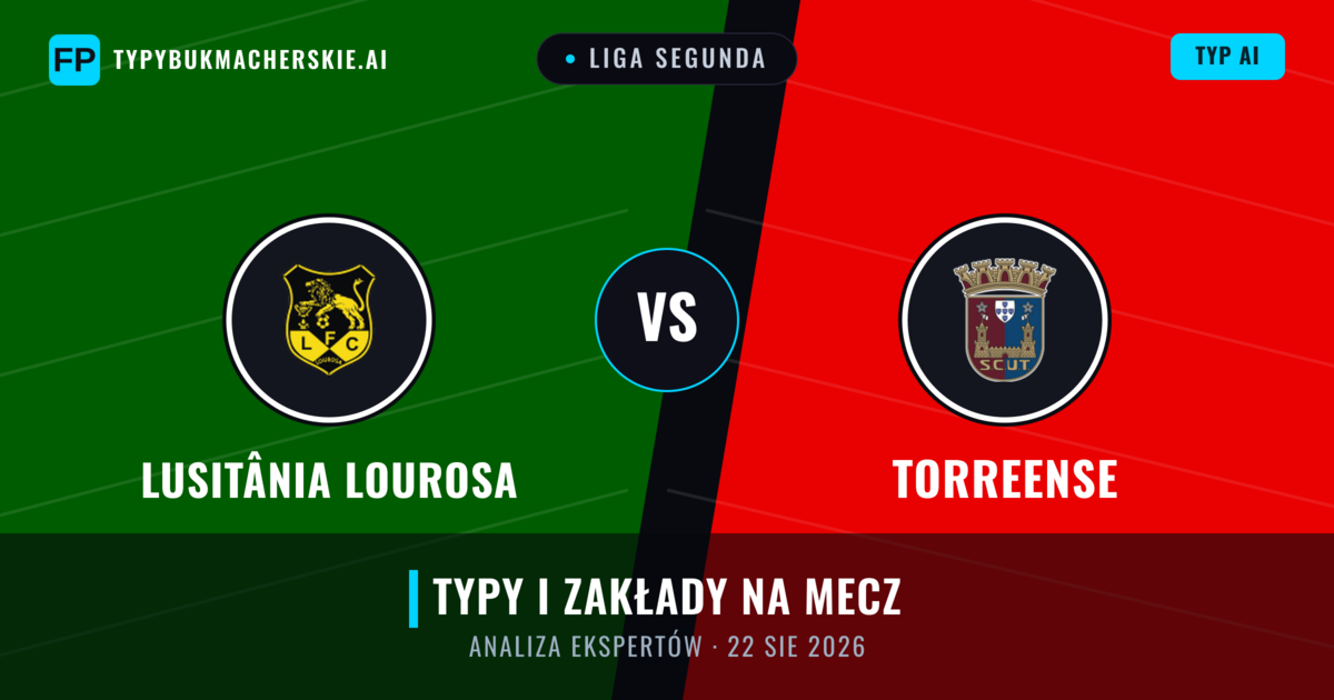 Lusitânia Lourosa vs Torreense — typy i zapowiedź meczu