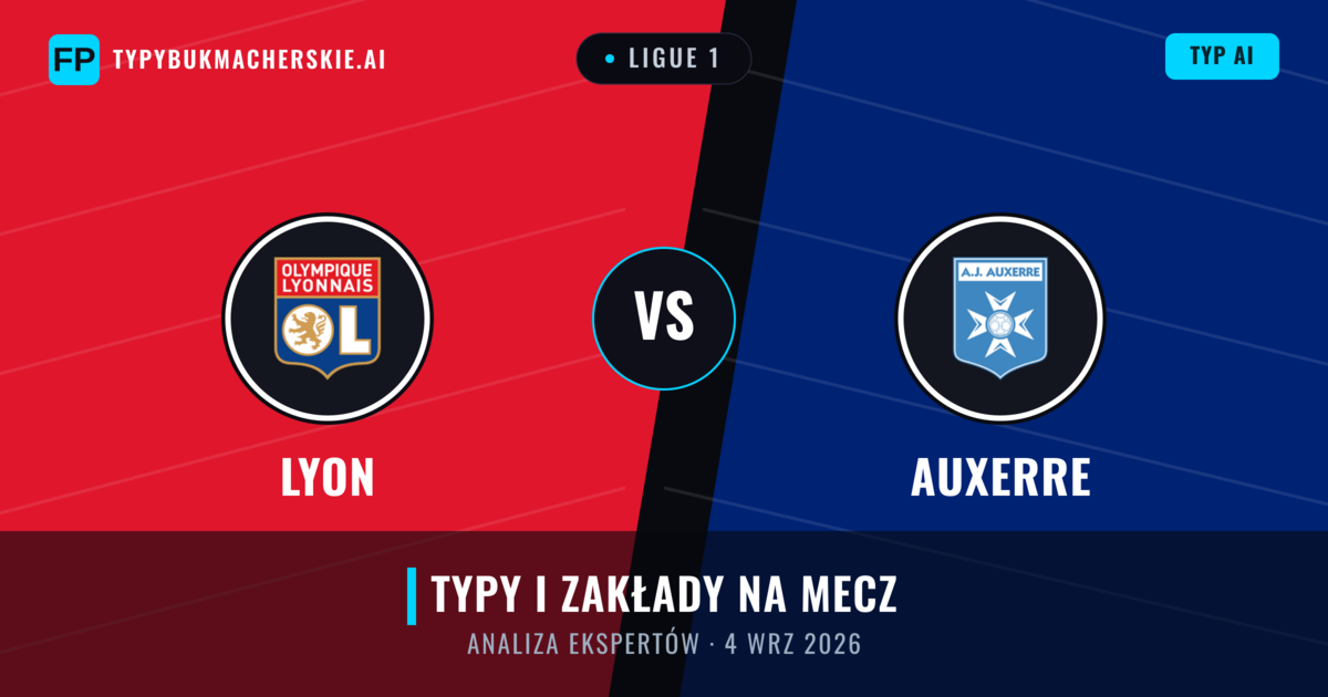 Lyon vs Auxerre — typy i zapowiedź meczu