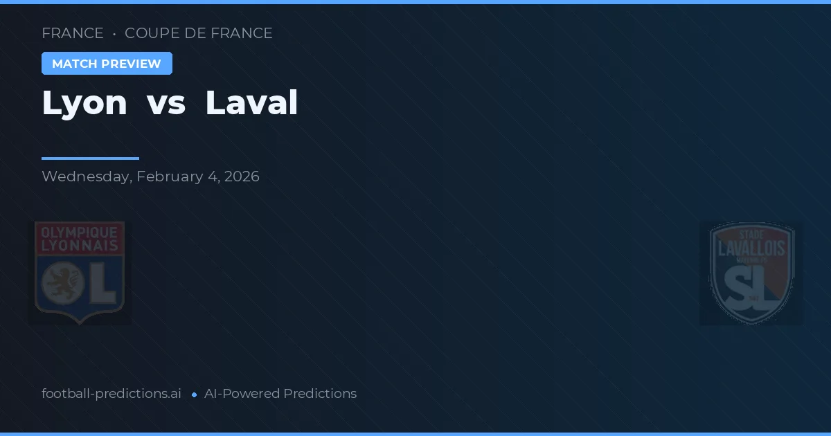 Lyon vs Laval — typy i zapowiedź meczu