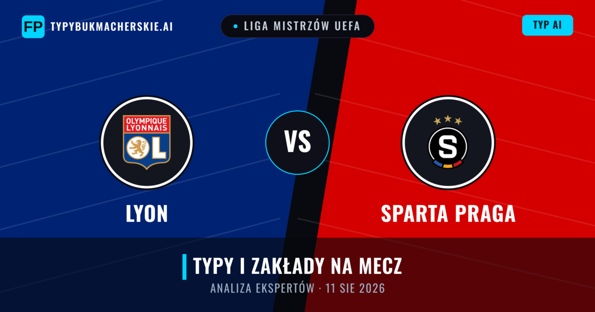 Lyon vs Sparta Praga — typy i zapowiedź meczu
