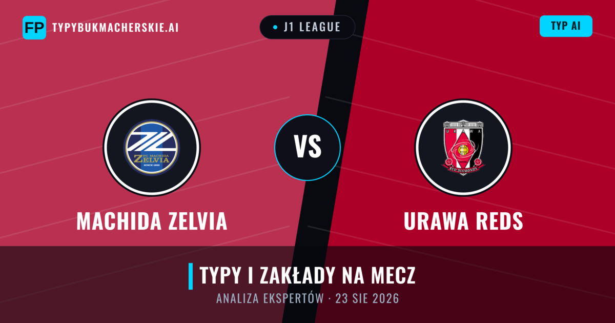 Machida Zelvia vs Urawa Reds — typy i zapowiedź meczu