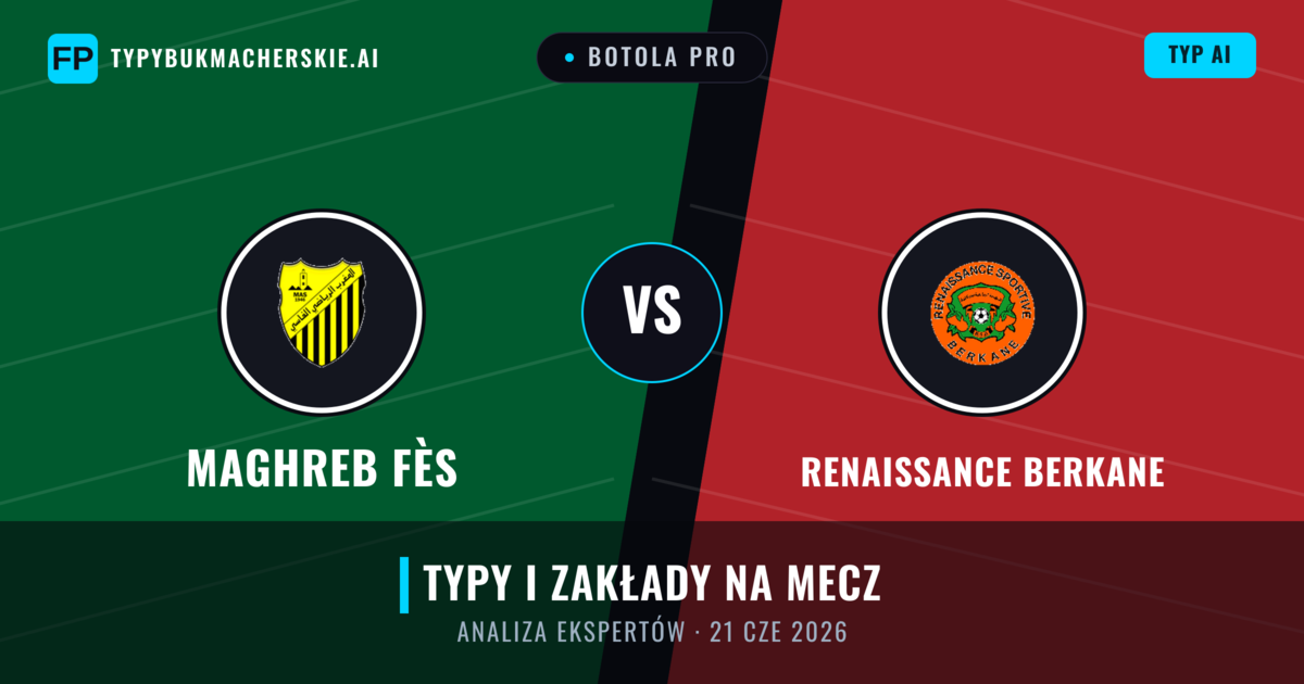 Maghreb Fès vs Renaissance Berkane — typy i zapowiedź meczu